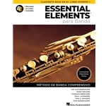 SPANISH - EE Comprehensive Book 1 -Bass Clarinet