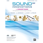 Sound Innovations for Concert Band - Baritone Saxophone Book 1