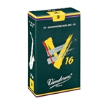 Vandoren V16 Alto Saxophone Reeds - Box of 10