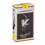 Vandoren V12 Alto Saxophone Reeds - Box of 10