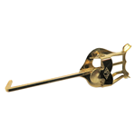 Ap&m Bent Shank Trumpet Lyre - Gold