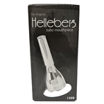Conn Helleberg Tuba Mouthpiece - Silver
