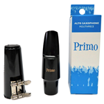 Primo Eb Alto Sax Mouthpiece w/ Cap and Ligature