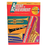 Accent on Achievement Book 2 - Baritone - Euphonium TC