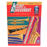 Accent on Achievement Book 2 - Baritone - Euphonium BC