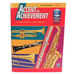 Accent on Achievement Book 2 - Alto Saxophone