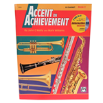 Accent on Achievement Book 2 - Clarinet