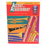 Accent on Achievement Book 2 - Tenor Saxophone