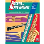 Accent on Achievement Book 3 - Alto Saxophone