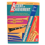 Accent on Achievement Book 3 - Alto Saxophone