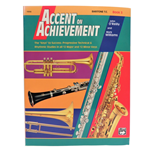 Accent on Achievement Book 3 - Baritone - Euphonium TC