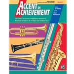 Accent on Achievement Book 3 - Percussion