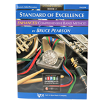 Standard of Excellence Enhanced Book 2 - Drums & Mallet Percussion