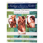 Making Music Matter Book 2 - Baritone - Euphonium - BC