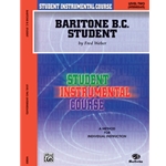 Student Instrumental Course Book 2 - Baritone BC