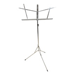 Folding Music Stand - Nickel