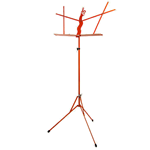 Primo Folding Music Stand - Orange