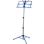 Strukture Folding Music Stand - Blueberry (Blue)