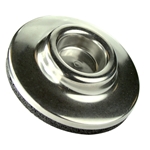 Ideal Slipstop Cello/Bass Endpin Stop - Platinum
