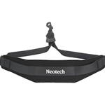 Neotech Soft Sax Strap - Regular - Swivel Closed Hook - Black