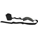 LM Bassoon Seat Strap - Black - Leather Cup