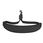 Neotech Classic Sax Strap - Regular Swivel Closed Hook - Black