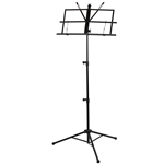 Strukture Folding Music Stand - Black