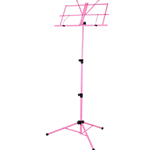 Strukture Folding Music Stand - Pink