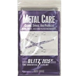 Blitz Metal Care Polishing Cloth - Silver or Gold Plated FInishes