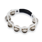 LP Cyclops Tambourine- White