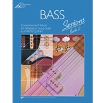 Bass Sessions Book 2 w/CD Bass