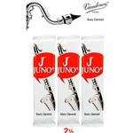 Juno Bass Clarinet Reeds - 2.5 - Pack of 3