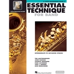 Essential Technique Book 3 - Alto Saxophone