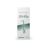 LaVoz Bass Clarinet Reeds- Box of 5