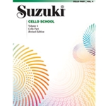 Suzuki Cello School 4 - International Edition