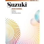 Suzuki Bass School 1 - International Edition