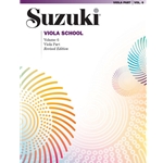 Suzuki Viola School 6 - International Edition Viola