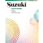 Suzuki Cello School 7 - International Edition