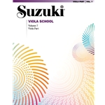 Suzuki Viola School 7 - International Edition Viola