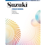 Suzuki Violin School Vol.3 - International Edition