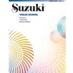 Suzuki Violin School Vol. 6 - International Edition