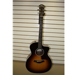 Taylor 214CE Deluxe Guitar - Sunburst Finish