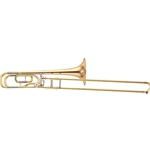 Yamaha 448G F-Attachment Intermediate Trombone