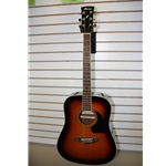 Ibanez PF15 Dreadnought Vintage Sunburst Acoustic Guitar