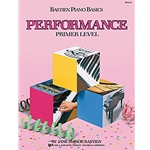 Bastieen Piano Basics, Performance Book, Primer Level