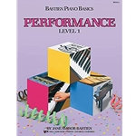 Bastieen Piano Basics, Performance Book, Level 1
