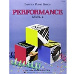 Bastieen Piano Basics, Performance Book, Level 2