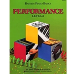 Bastieen Piano Basics, Performance Book, Level 3