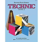 Bastien Piano Basics, Technic Book, Level 2