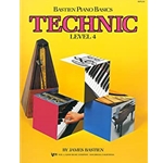 Bastien Piano Basics, Technic Book, Level 4